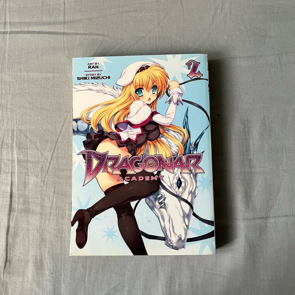 Dragonar Academy Volume 2 Manga